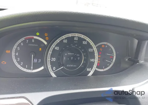 2016 Honda Accord Ex-L V-6 from USA, damaged, VIN 1HGCR3F0XGA022296